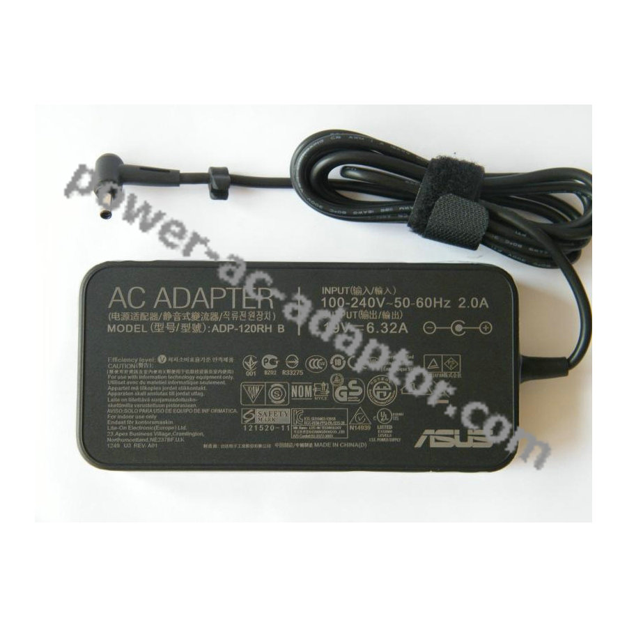 Original 120W Asus ADP-120RH B 19V 6.32A AC Adapter power supply